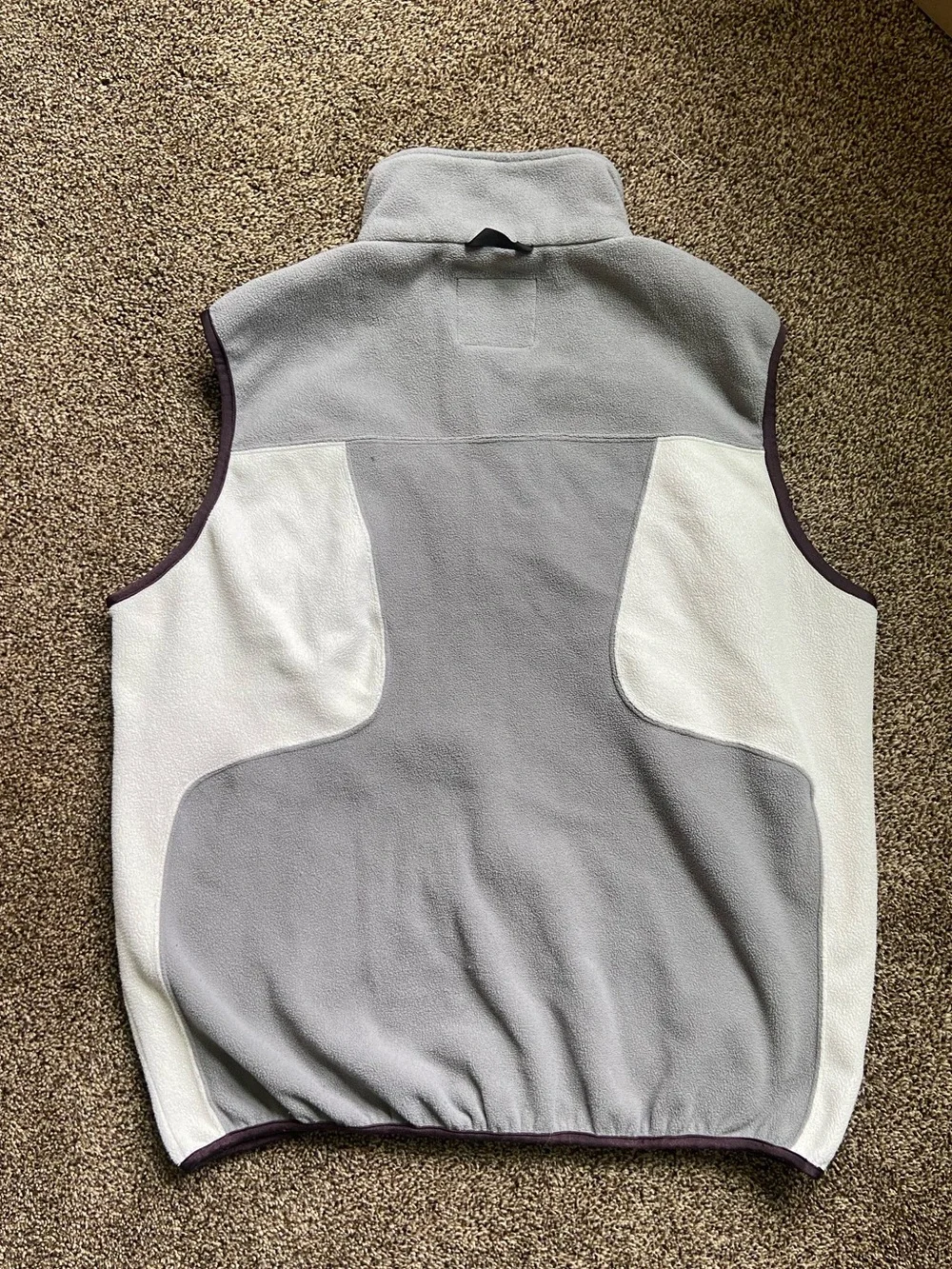 Men’s North Face Fleece Vest Medium